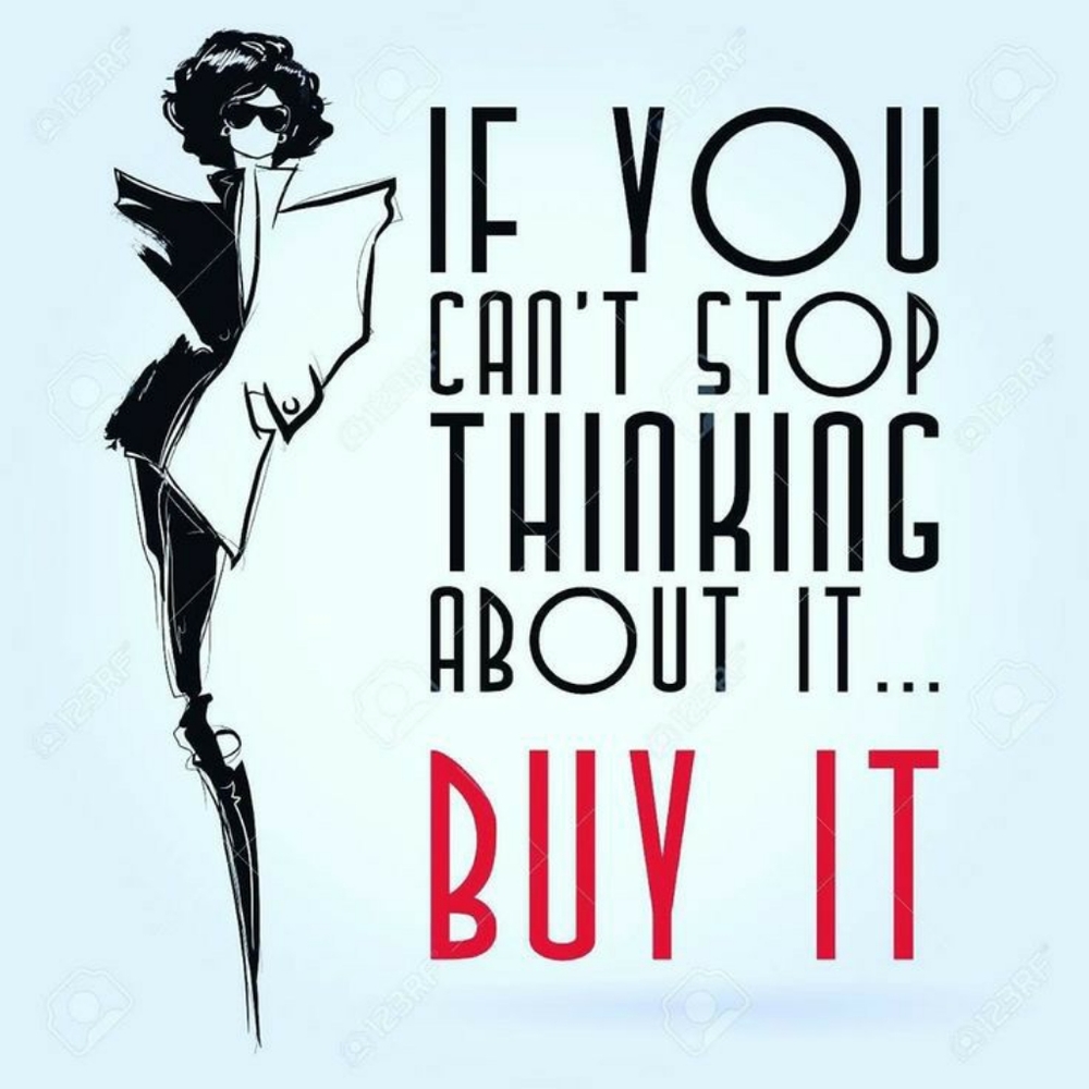 If You See It, You Want It, Buy It! 🛍💰💸💲 #KnowYourWorth